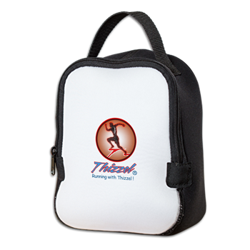 Runner Logo Neoprene Lunch Bag