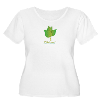 Growing Vector Logo Plus Size T-Shirt