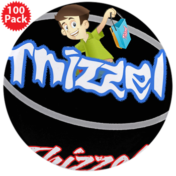 Thizzel Boy 3.5" Button (100 pack)