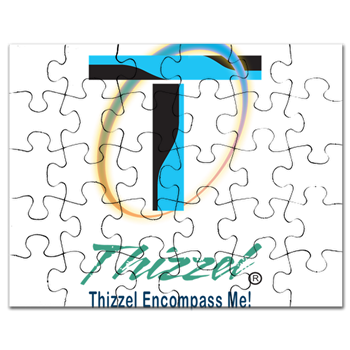 Thizzel Encompass Logo Puzzle