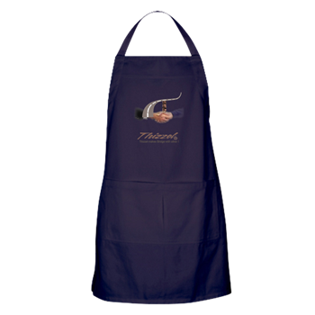 Bridge Logo Apron (dark)