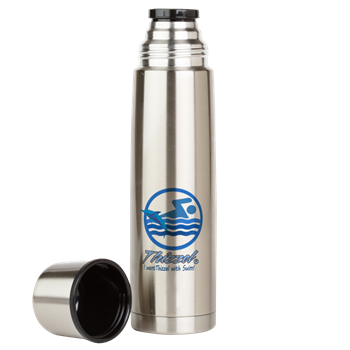 Swimming Logo Large Thermos® Bottle