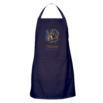 Only Thizzel Logo Apron (dark)