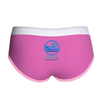 Swimming Logo Women's Boy Brief