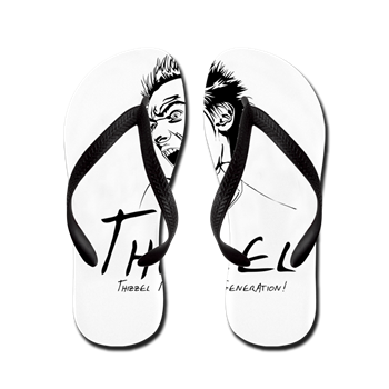 Thizzel Madness Flip Flops