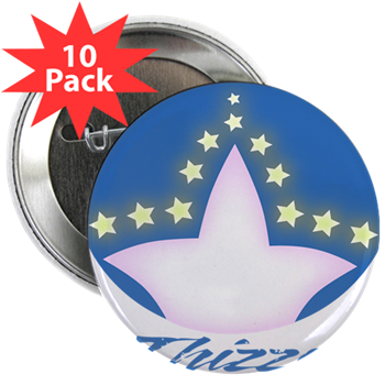 Great Star Logo 2.25" Button (10 pack)