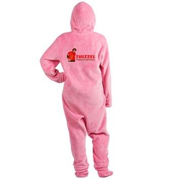 Thizzel Future Footed Pajamas