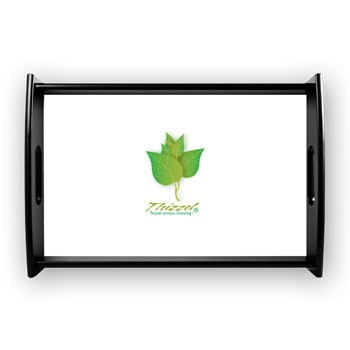 Growing Vector Logo Coffee Tray