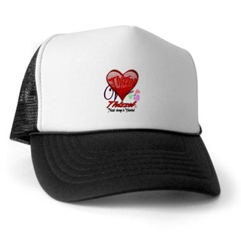 Valentine Logo Trucker Hat