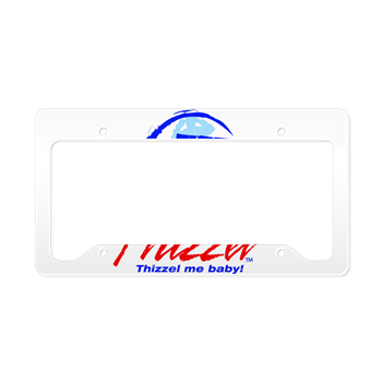 Thizzel License Plate Holder