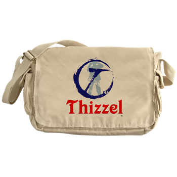 THIZZEL Trademark Messenger Bag