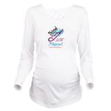 Vector Graphics Logo 01 Long Sleeve Maternity T-Shirt
