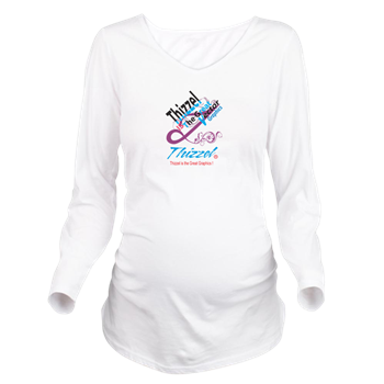 Vector Graphics Logo 01 Long Sleeve Maternity T-Shirt