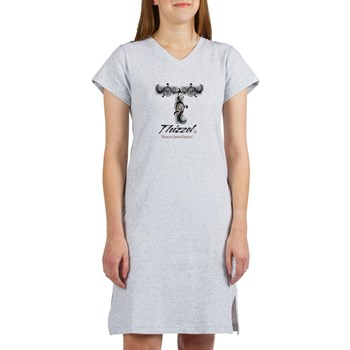 Face Graphics Logo Women's Nightshirt