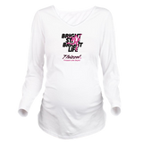 Thizzel Life Style Long Sleeve Maternity T-Shirt