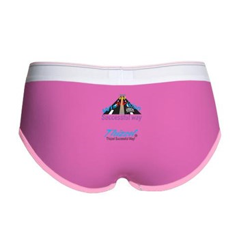 Thizzel Successful Logo Women's Boy Brief