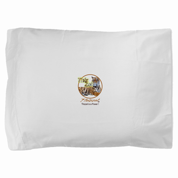 Power Logo Pillow Sham