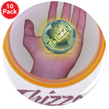 Discover Earth Logo 3.5" Button (10 pack)