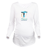 Thizzel Encompass Logo Long Sleeve Maternity T-Shirt