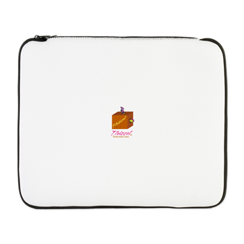 Funny Logo 17" Laptop Sleeve