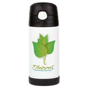 Growing Vector Logo Insulated Cold Beverage Bottle