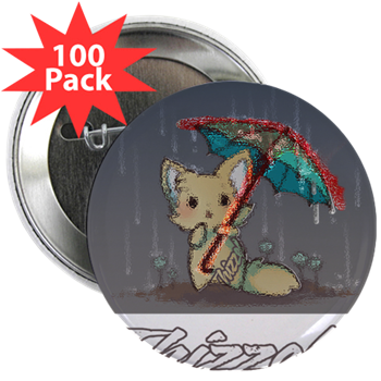 Rainy Logo 2.25" Button (100 pack)
