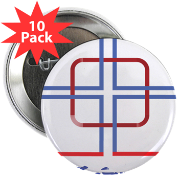 Bond Vector Logo 2.25" Button (10 pack)