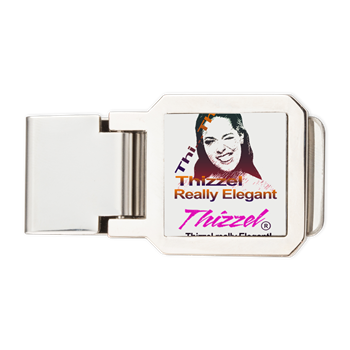 Thizzel Elegant Logo Money Clip