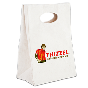 Thizzel Future Canvas Lunch Tote
