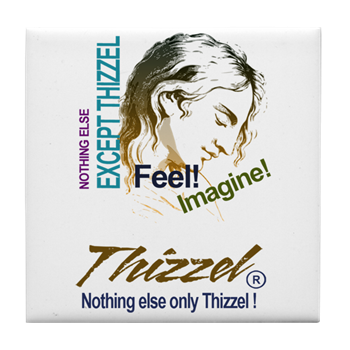 Only Thizzel Logo Tile Coaster