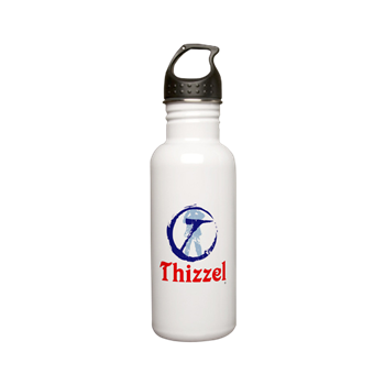 THIZZEL Trademark Stainless Steel Water Bottle