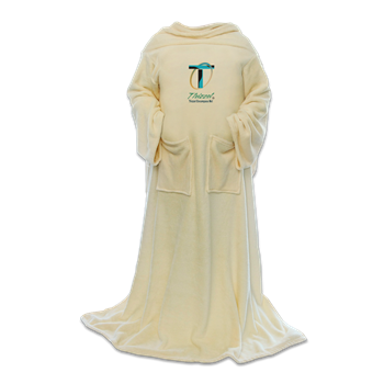 Thizzel Encompass Logo Blanket Wrap