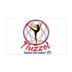 Thizzel Dancing Decal