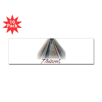 Railway Logo Bumper Bumper Sticker