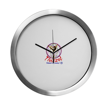 Thizzel Dancing Modern Wall Clock