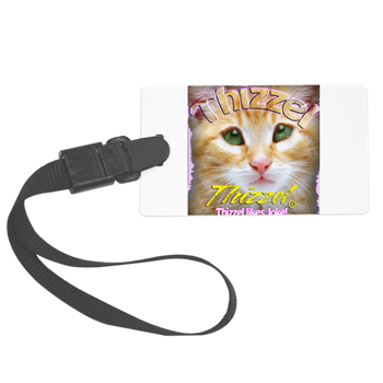 Jokes Logo Luggage Tag