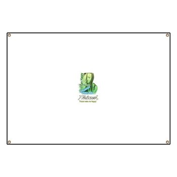 Thizzel make me Happy Banner