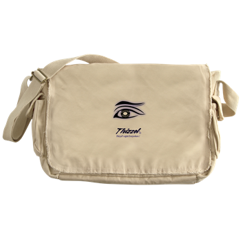 Thizzel Sight Logo Messenger Bag
