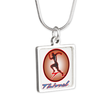 Runner Logo Necklaces