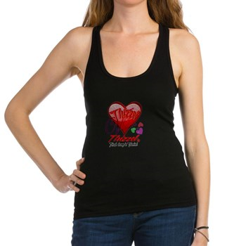 Valentine Logo Racerback Tank Top