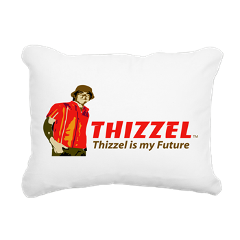 Thizzel Future Rectangular Canvas Pillow