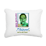 Just Fun with Thizzel Rectangular Canvas Pillow