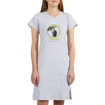 Finger T Logo Women's Nightshirt