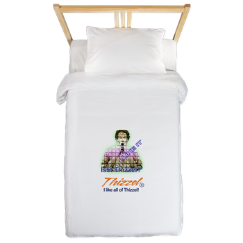 All of Thizzel Logo Twin Duvet