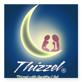 Thizzel Health Sticker