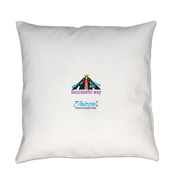 Thizzel Successful Logo Everyday Pillow