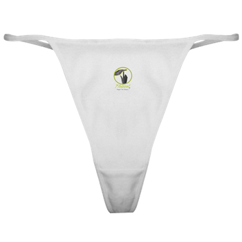 Finger T Logo Classic Thong