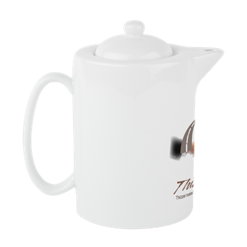 Bridge Logo Teapot