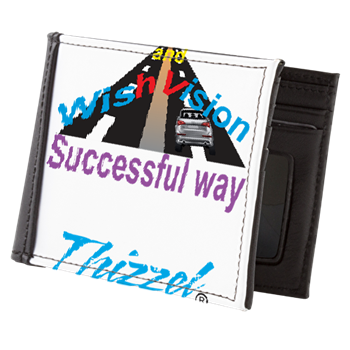 Thizzel Successful Logo Mens Wallet