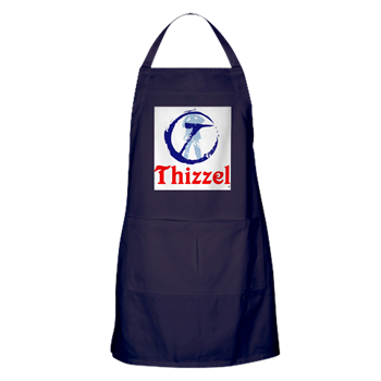 THIZZEL Trademark Apron (dark)